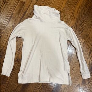 J. Crew Soft Cream Cowl Neck Sweater